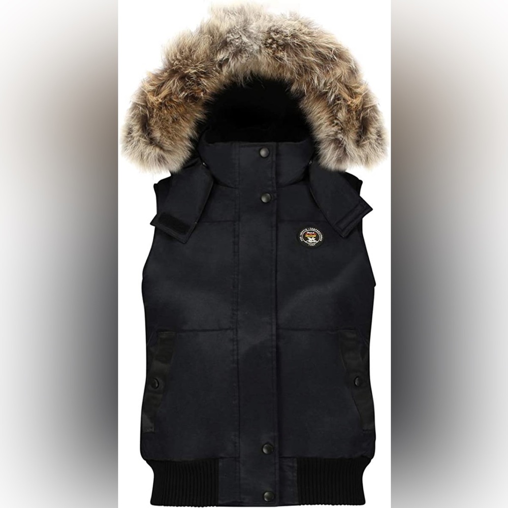 Triple F.A.T. Goose Huntley Women’s Puffer Vest